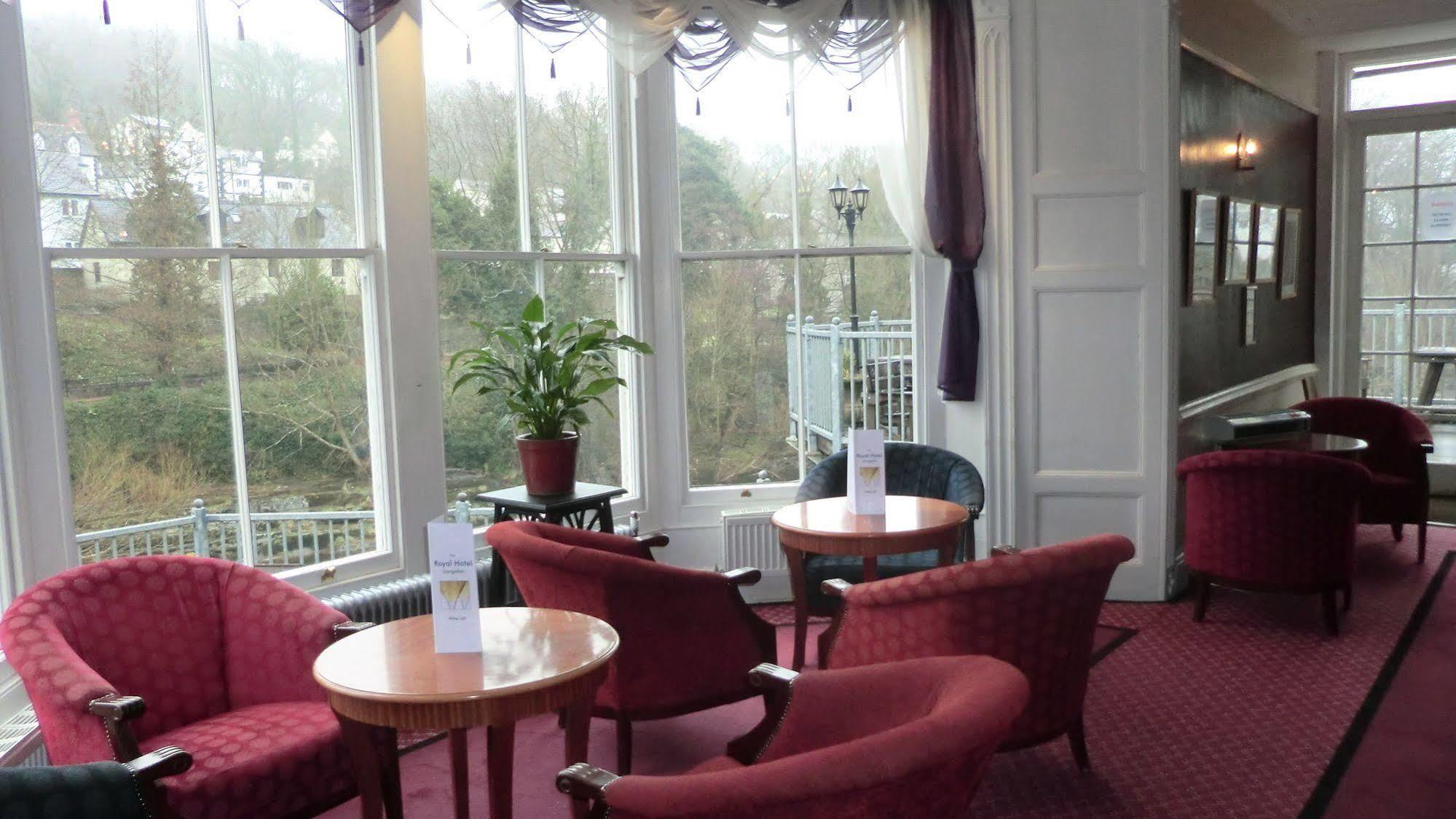 The Royal Hotel Llangollen Eksteriør bilde