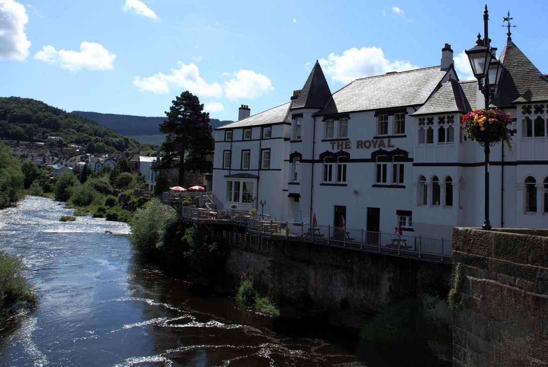 The Royal Hotel Llangollen Eksteriør bilde