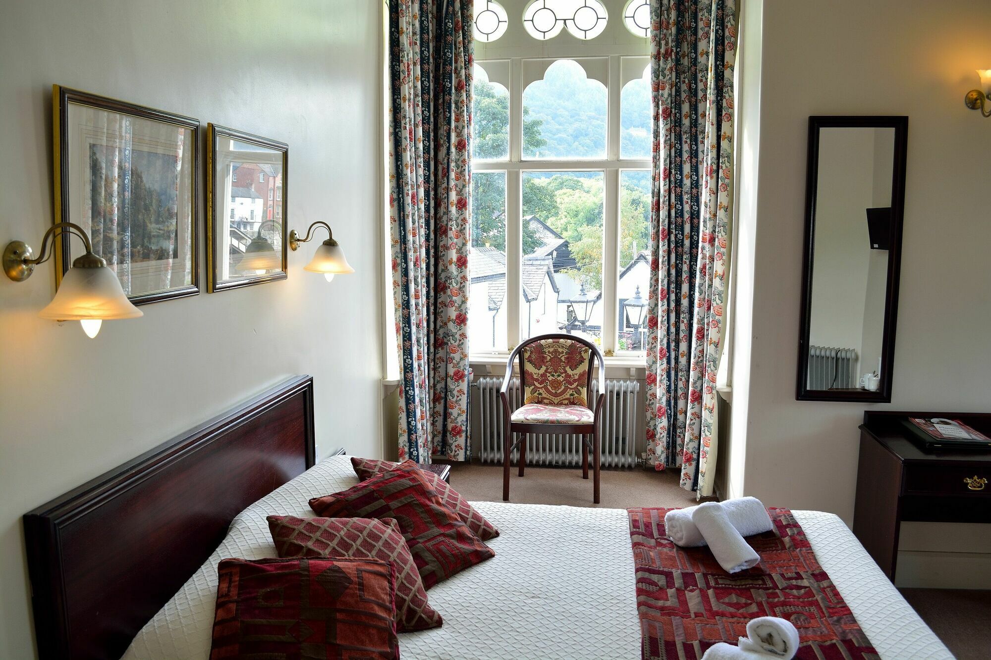 The Royal Hotel Llangollen Eksteriør bilde