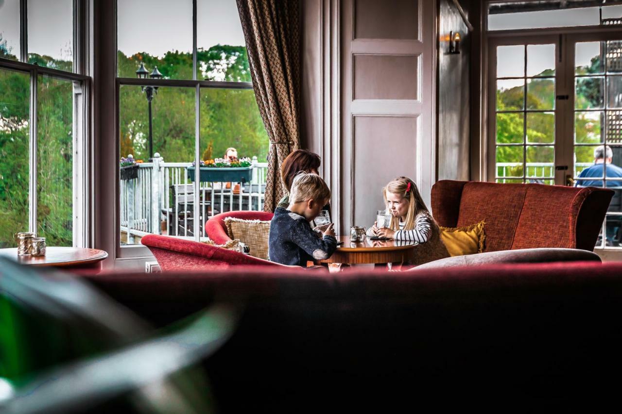 The Royal Hotel Llangollen Eksteriør bilde