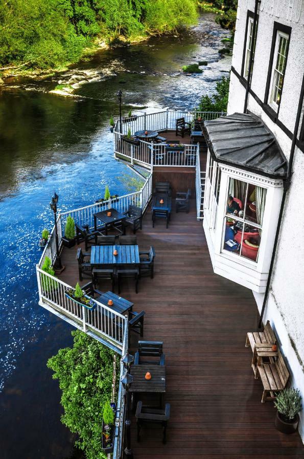 The Royal Hotel Llangollen Eksteriør bilde