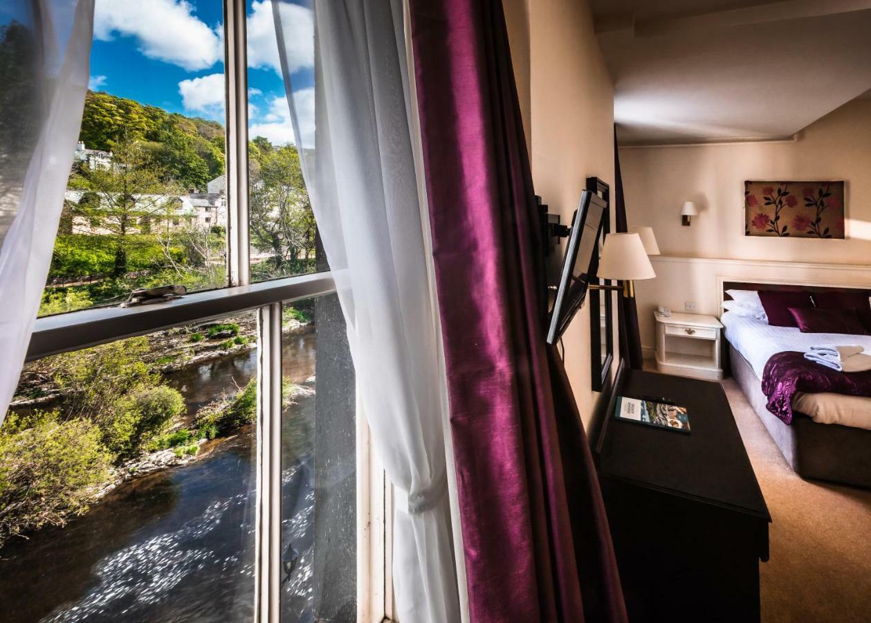 The Royal Hotel Llangollen Eksteriør bilde