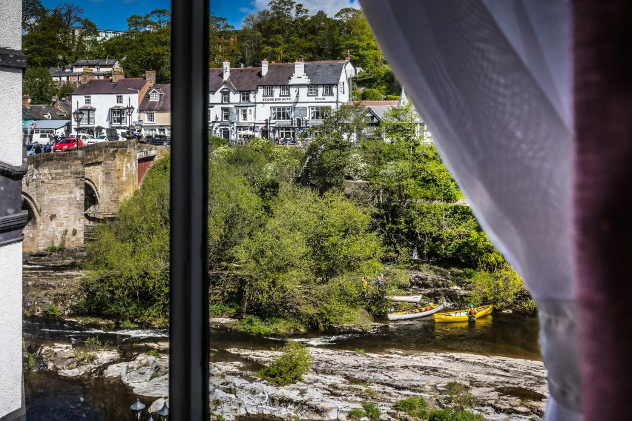 The Royal Hotel Llangollen Eksteriør bilde