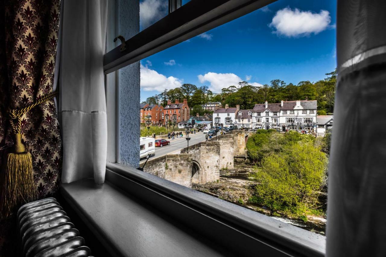 The Royal Hotel Llangollen Eksteriør bilde